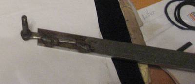 ring spanner welded to subaru rocker cover bolt
